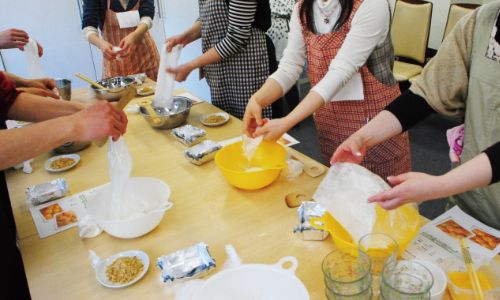 料理教室・パン教室