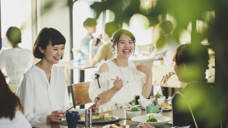ヴィクトリアフォレスト福井のランチ