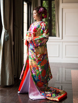 KIMONO 和装