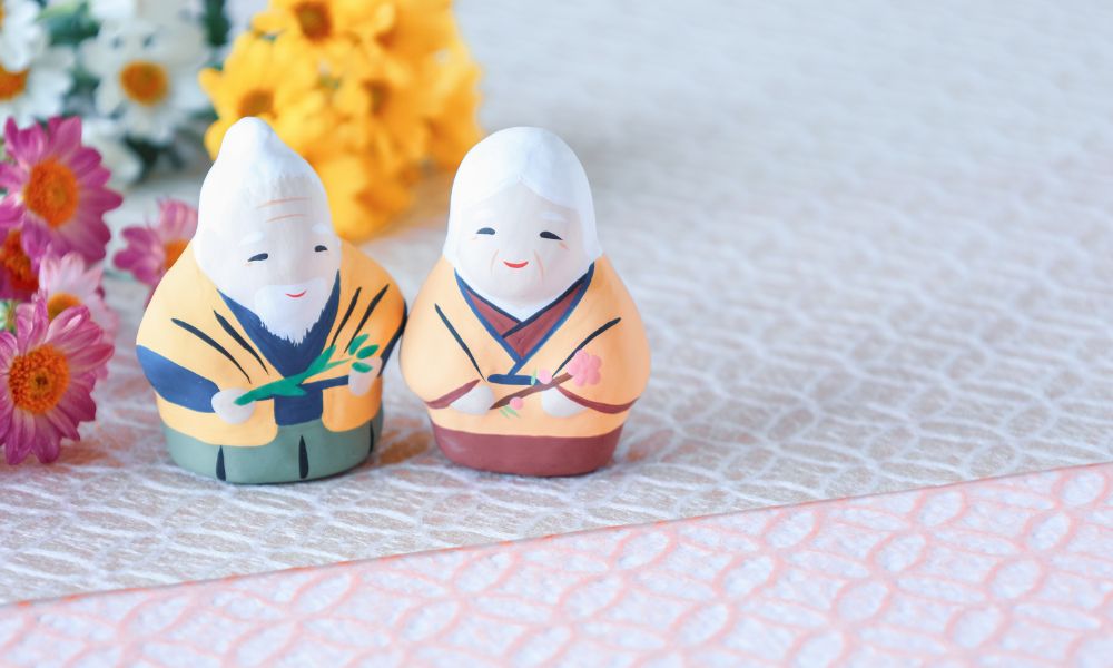 長寿の祝いイメージ