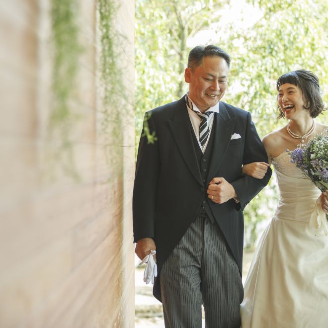 ガーデン結婚式ギャラリーフォト