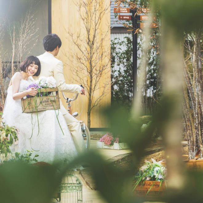 ガーデン結婚式ギャラリーフォト