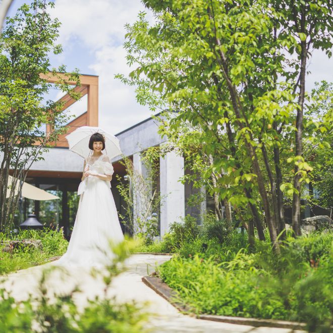 ガーデン結婚式ギャラリーフォト