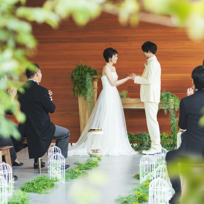 ガーデン結婚式ギャラリーフォト
